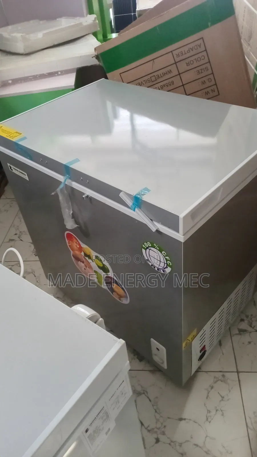 Tasha Deep Freezer Ac/Dc 168l