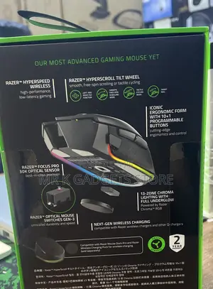 Razer Basilisk V3 Pro Wireless Bluetooth Gaming Mouse