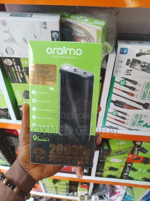 Oraimo 20000mah Powerbank
