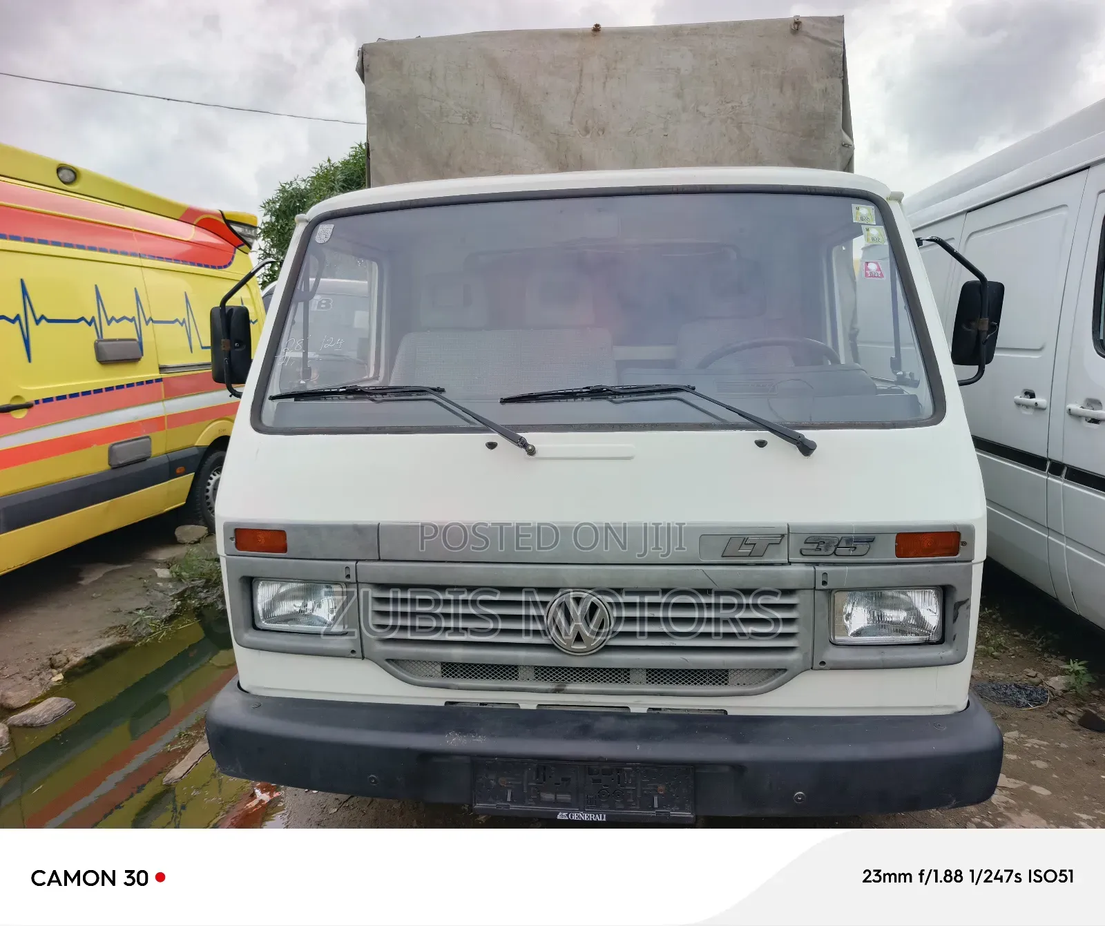 Volkswagen LT 2005 White