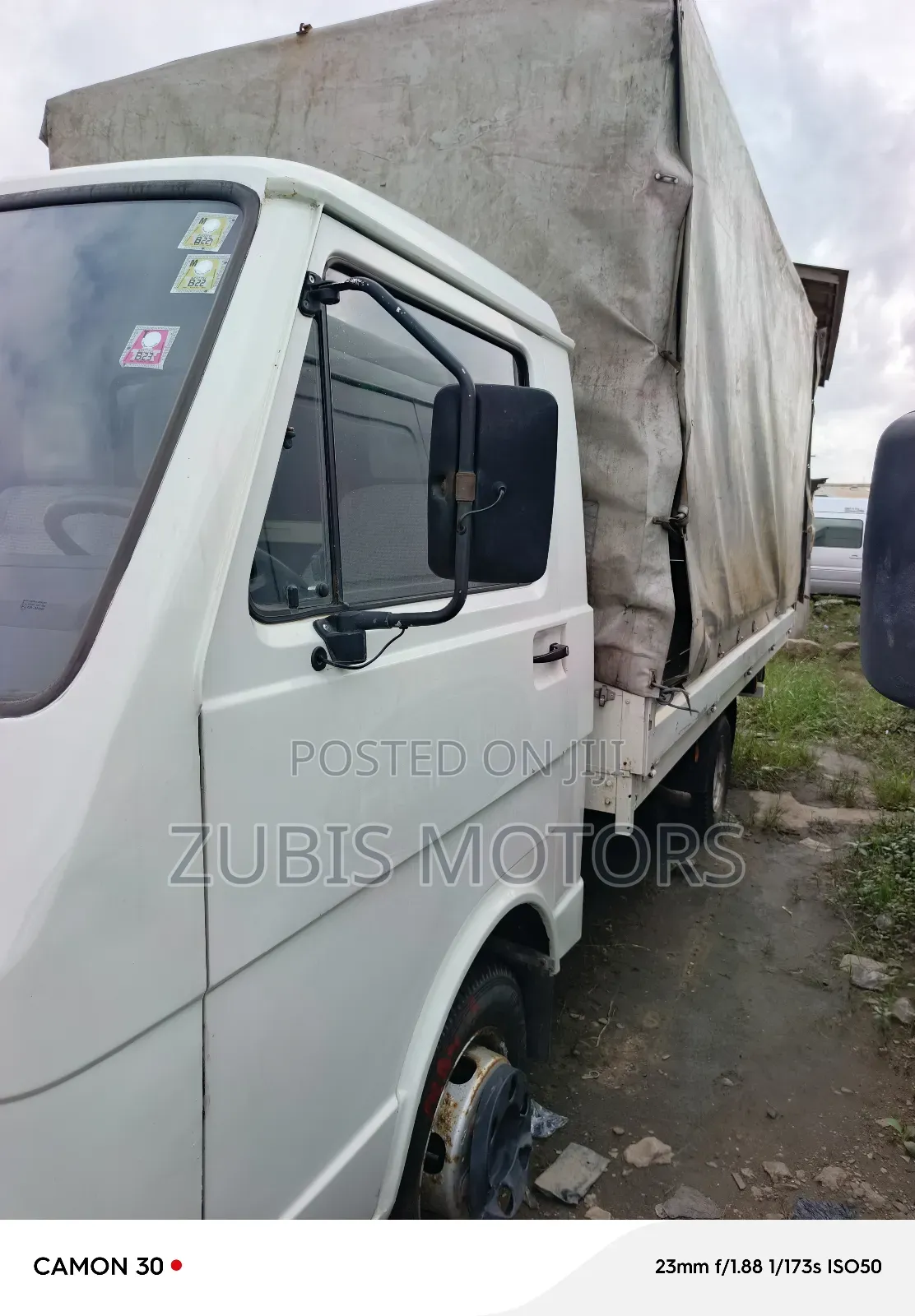Volkswagen LT 2005 White