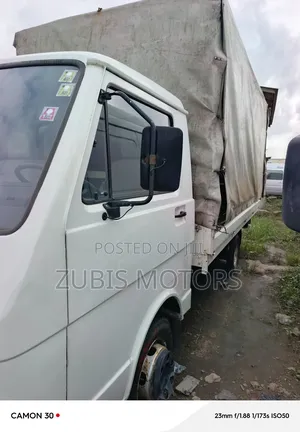 Volkswagen LT 2005 White