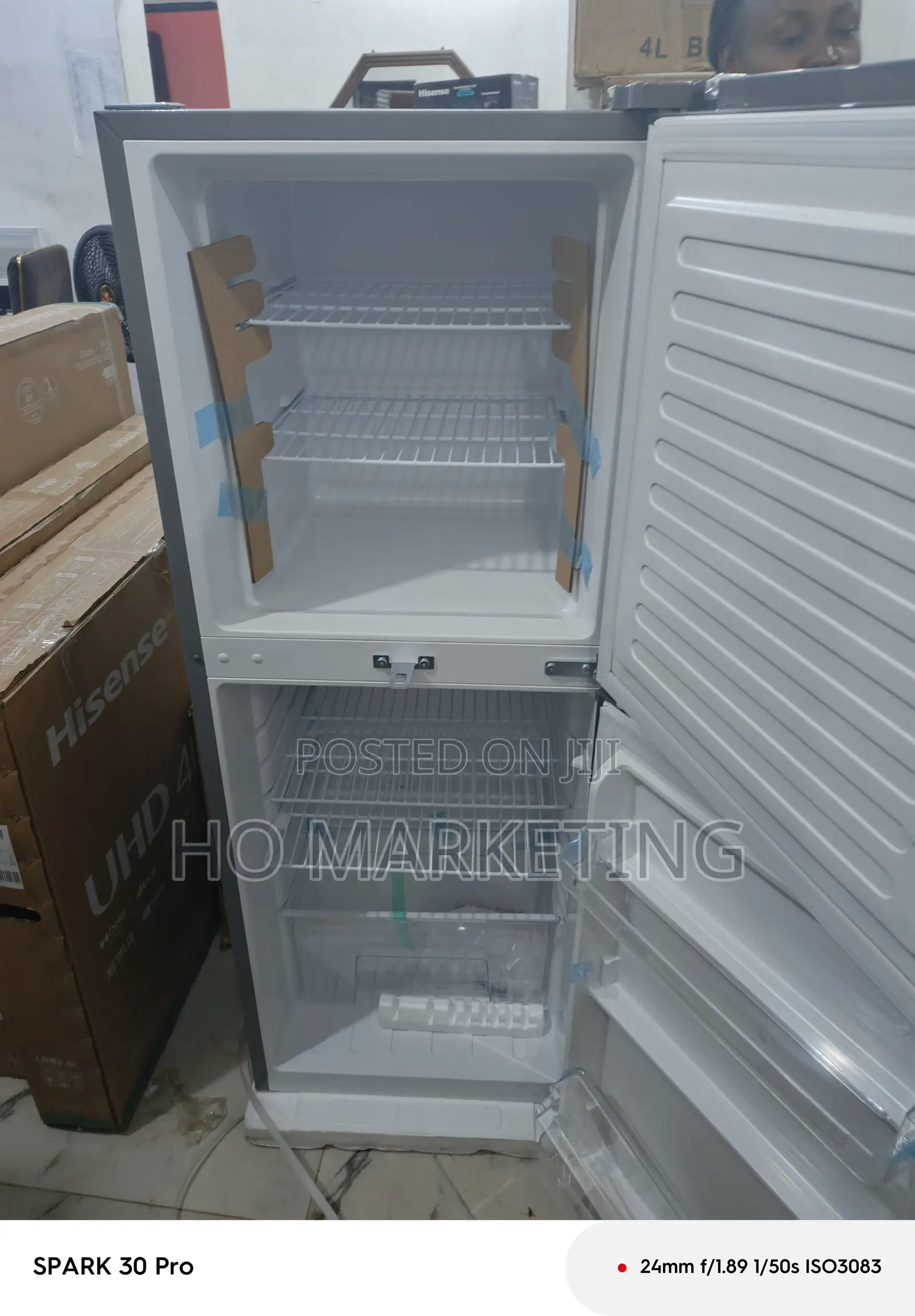 Skyrun Fridge 195 Litres – Sound Compressor, Energy Saving