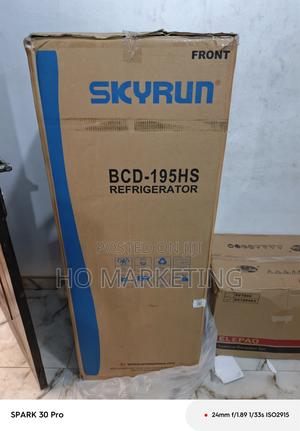 Top Quality Skyrun Fridge – 195l Double Door (Brand New)