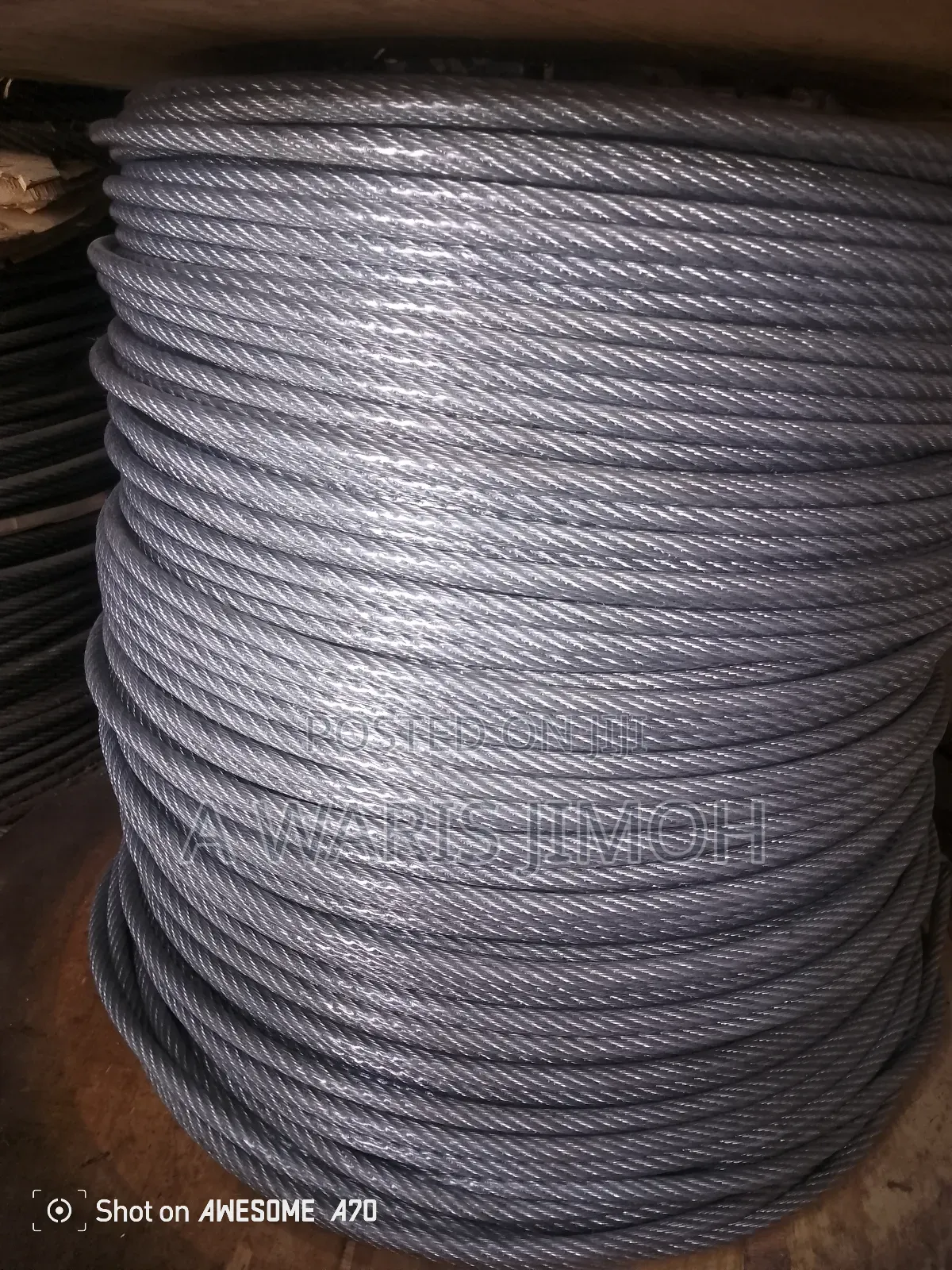 8mm Coated Wire Rope