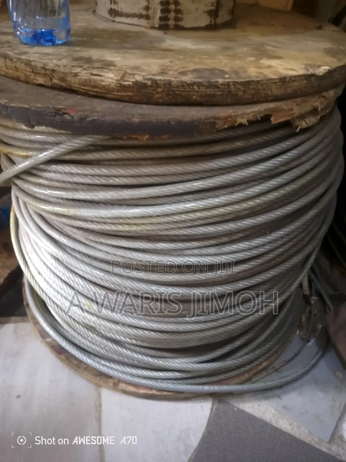 8mm Coated Wire Rope