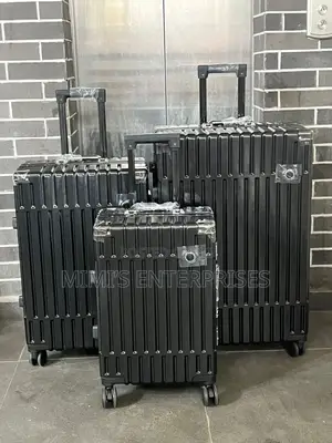 Solide Luggage Box Aluminum