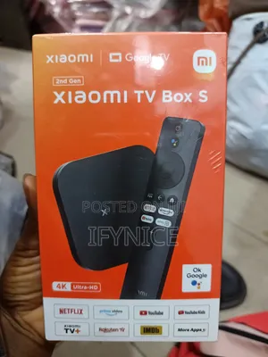 Xiaomi Tv Box 2nd Gen