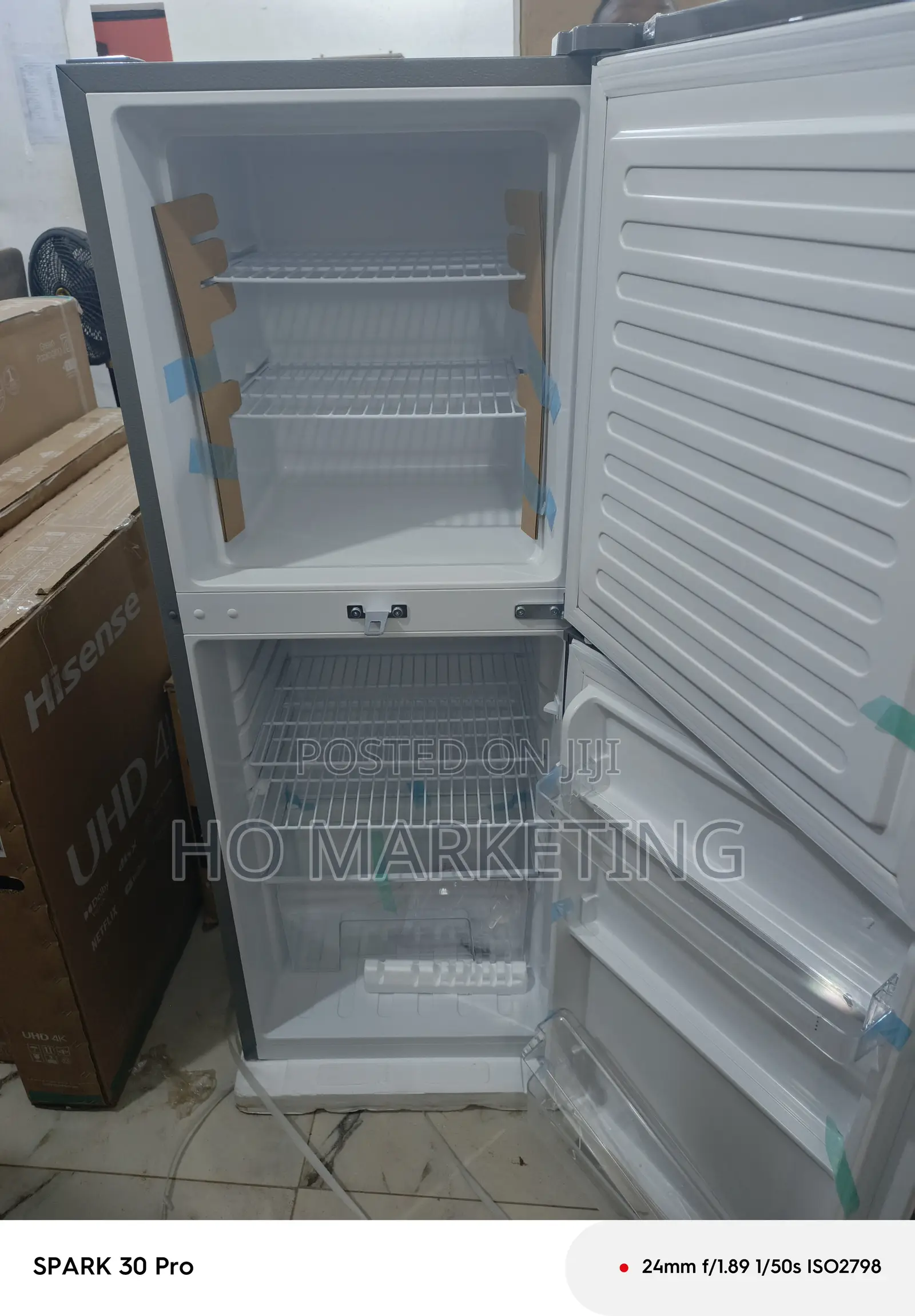 Skyrun 195l Double Door Fridge – Smooth Operation