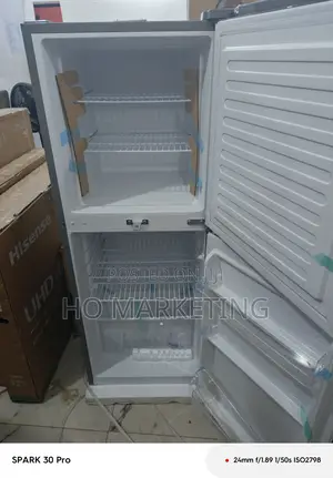 Skyrun 195l Double Door Fridge – Smooth Operation