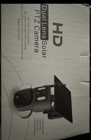 Dual Lens Solar PTZ Camera