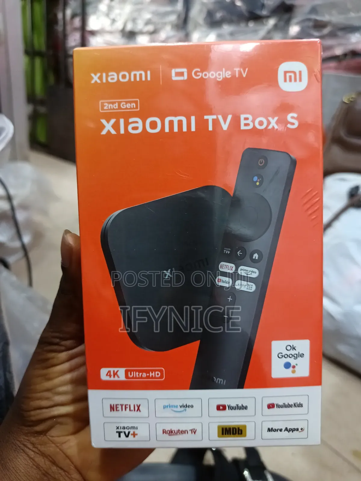Xiaomi Tv Box 2nd Gen
