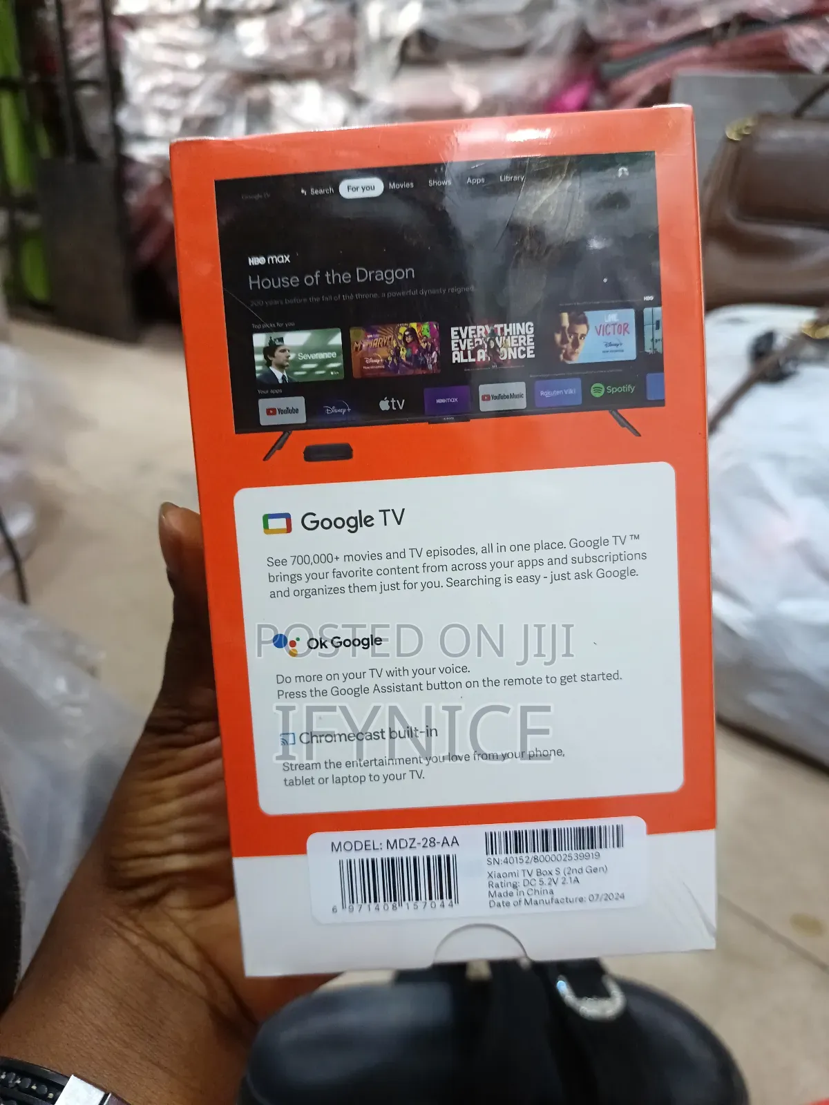 Xiaomi Tv Box 2nd Gen