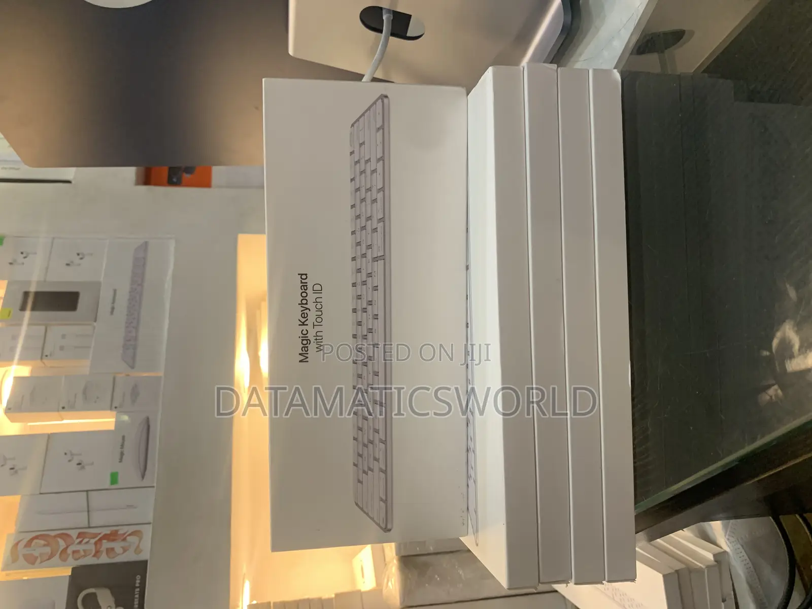 Apple Magic Keyboard With Touch Id