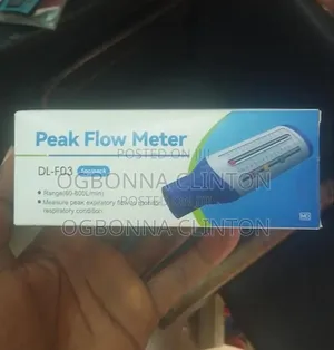 Peak Flow Meter