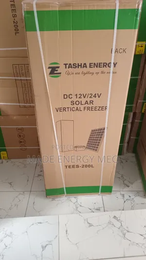 Tasha Chest Freezer Dc 12v/24v 200l