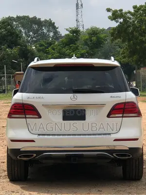 Mercedes-Benz GLE-Class GLE 350d 4MATIC 2016 White