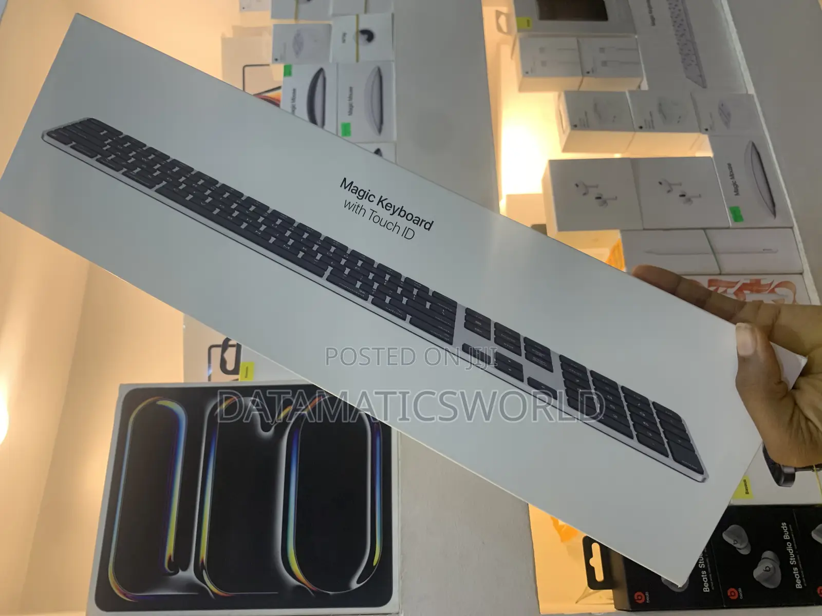 Magic Keyboard With Touch Id and Numeric Keys