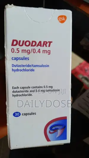 Photo - Duodart Capsules With Nafdac Number