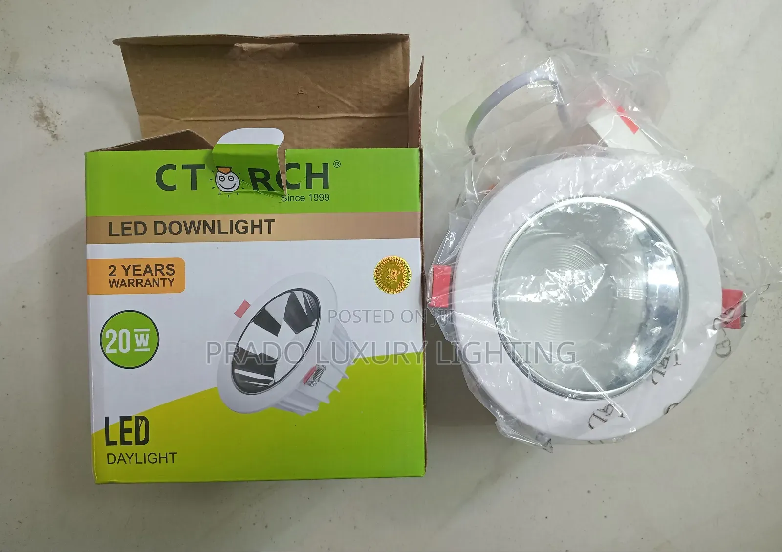 20w Ctorch Pop Light
