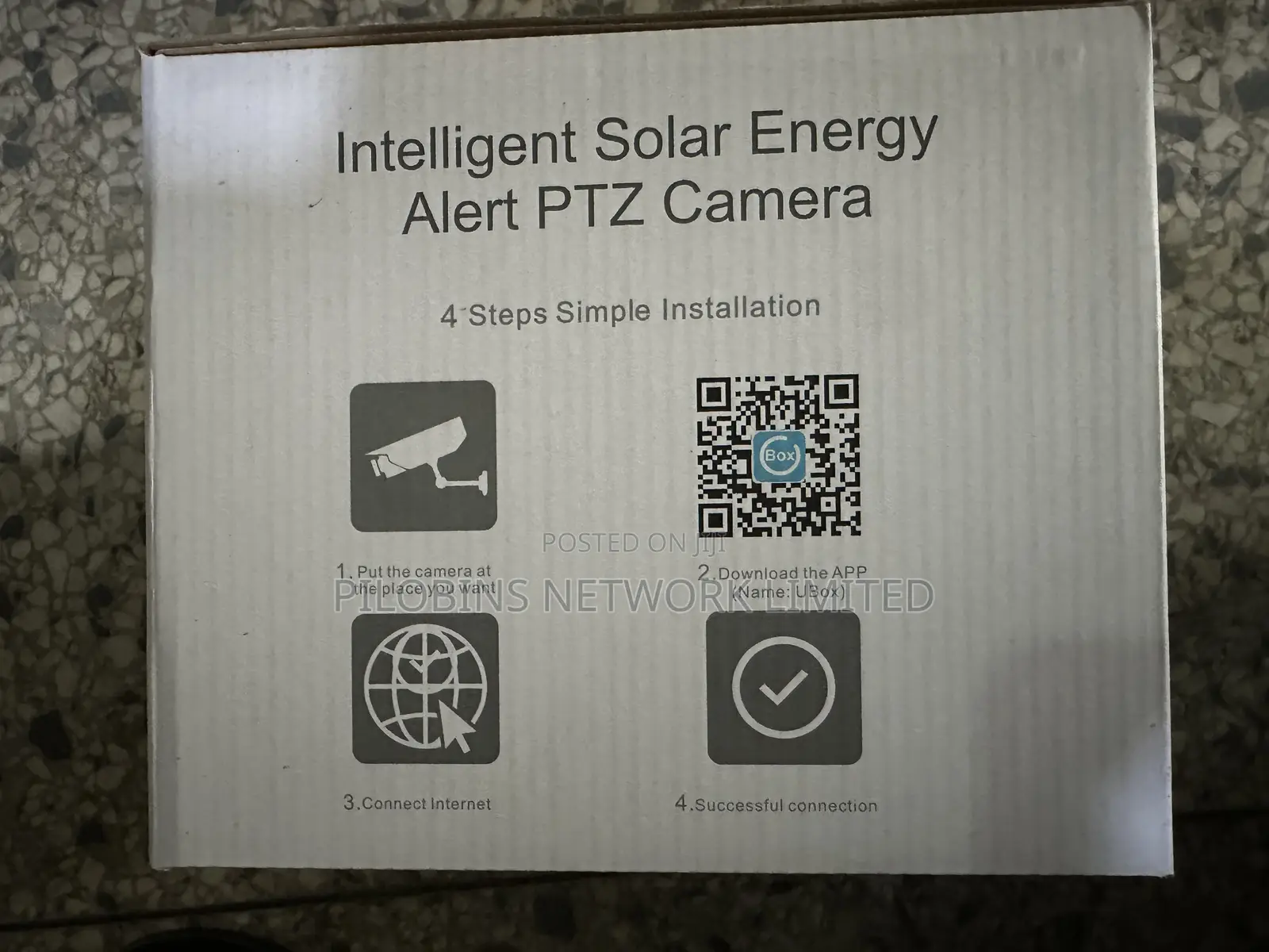 Solar PTZ Camera