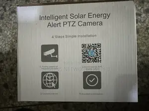 Solar PTZ Camera