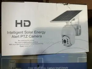Solar PTZ Camera