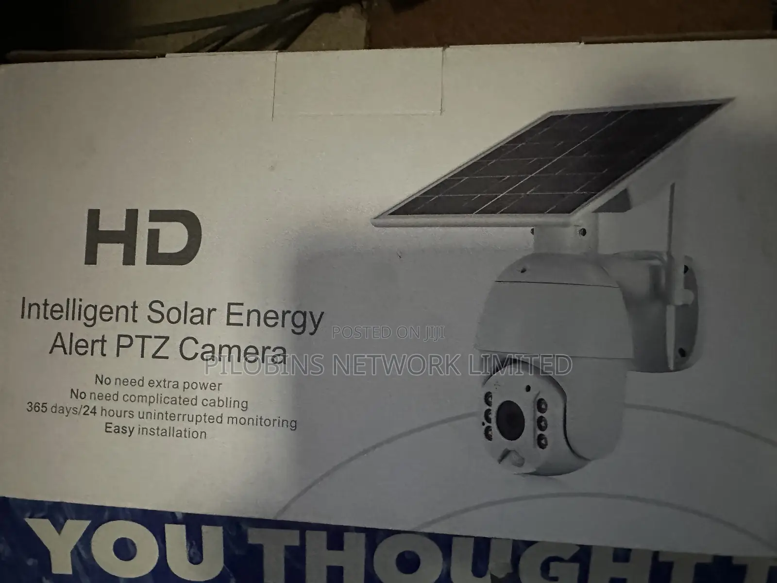 Solar PTZ Camera