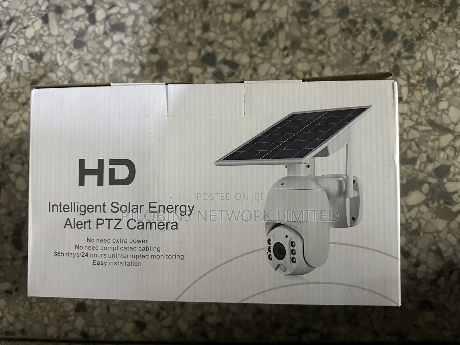 Solar PTZ Camera