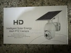 Solar PTZ Camera