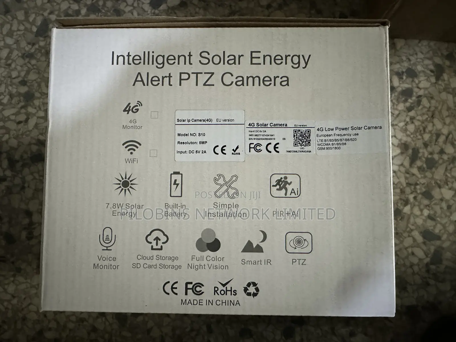 Solar PTZ Camera