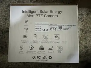 Solar PTZ Camera