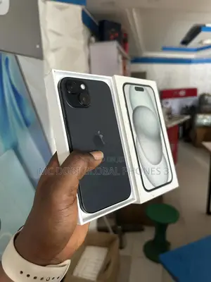 Apple iPhone 15 128 GB Black