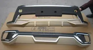 Bumper Guard Highlander 2015