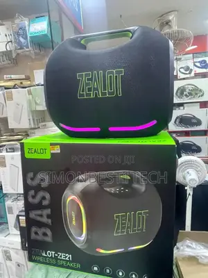 Zealot Ze21 Speaker With 250w