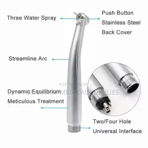 Nigeria Dentist Drill Turbo
