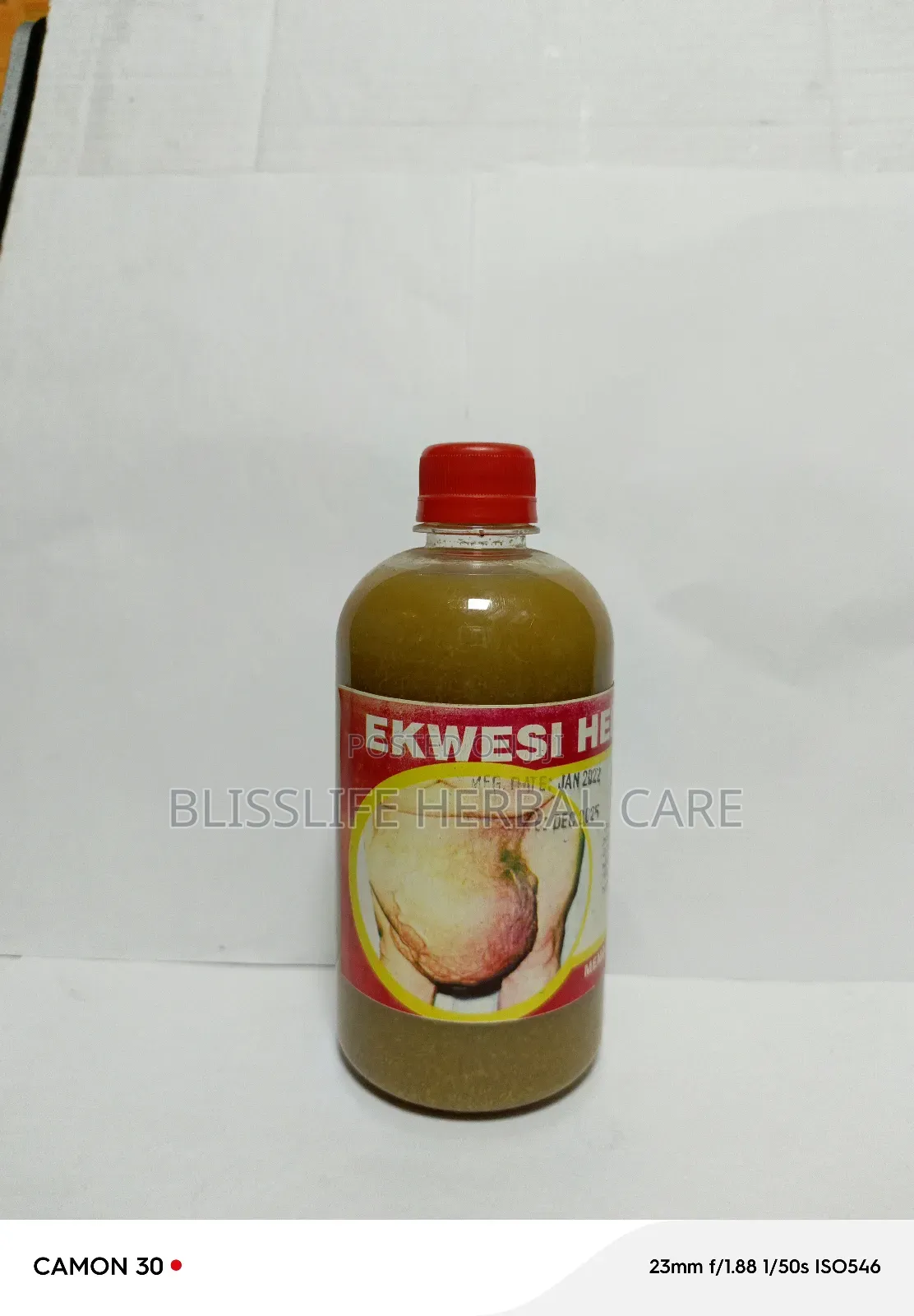 Hernia Melting Herbal Liquid Ekwesi