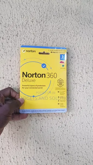 Photo - Norton 360 Deluxe, 3 Devices