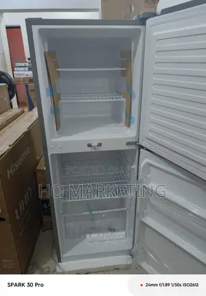 Skyrun 195l Double Door Fridge – Brand New Instant Cooling