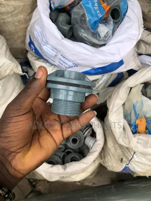 1” Black Tank Back Nut