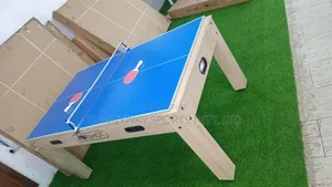 Photo - 6ft 4 In 1 Table With Electric Hockey Table