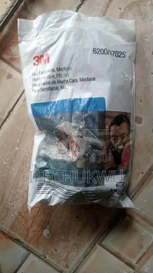 3m Half Face Mask (6200)