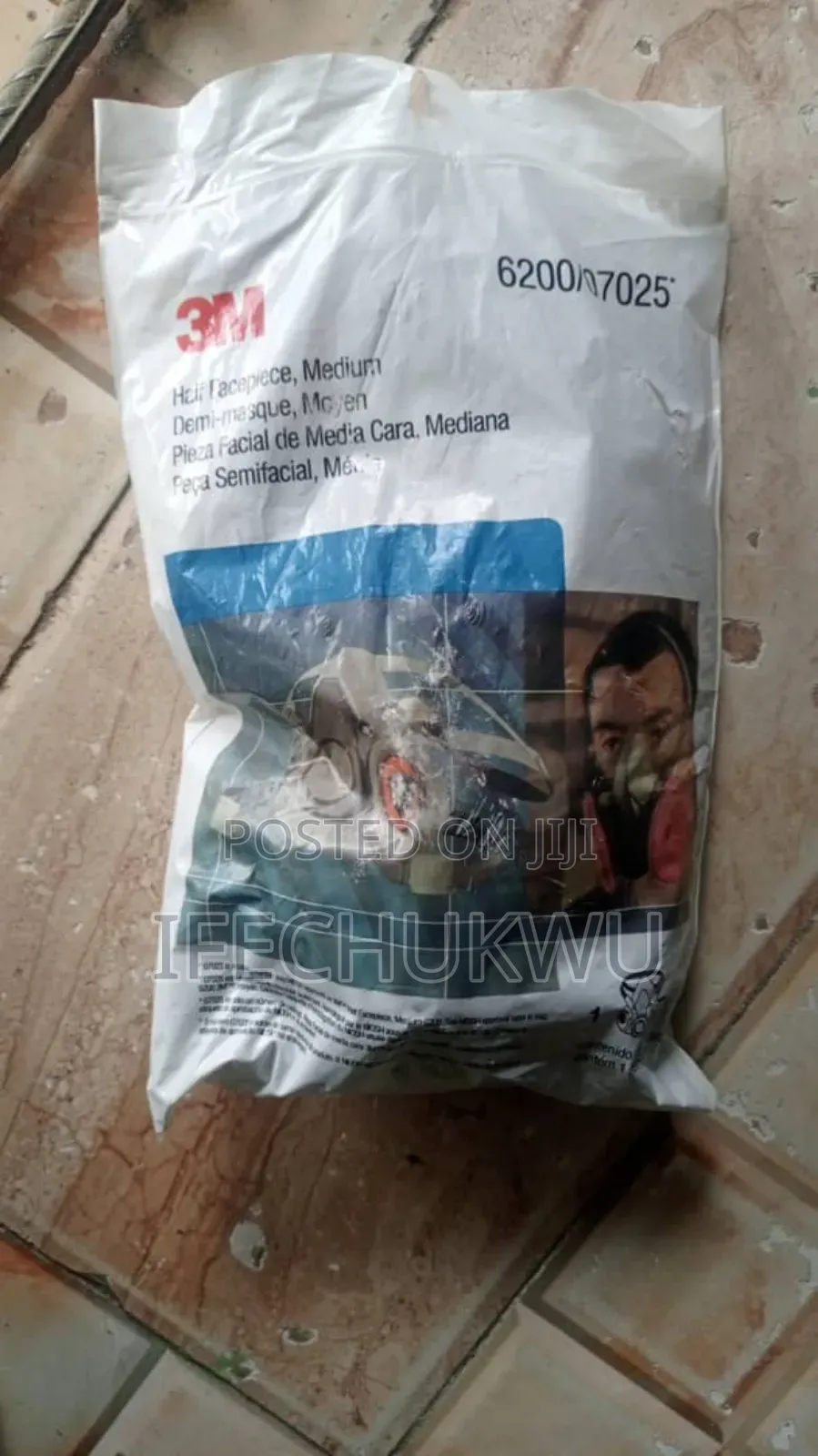 3m Half Face Mask (6200)