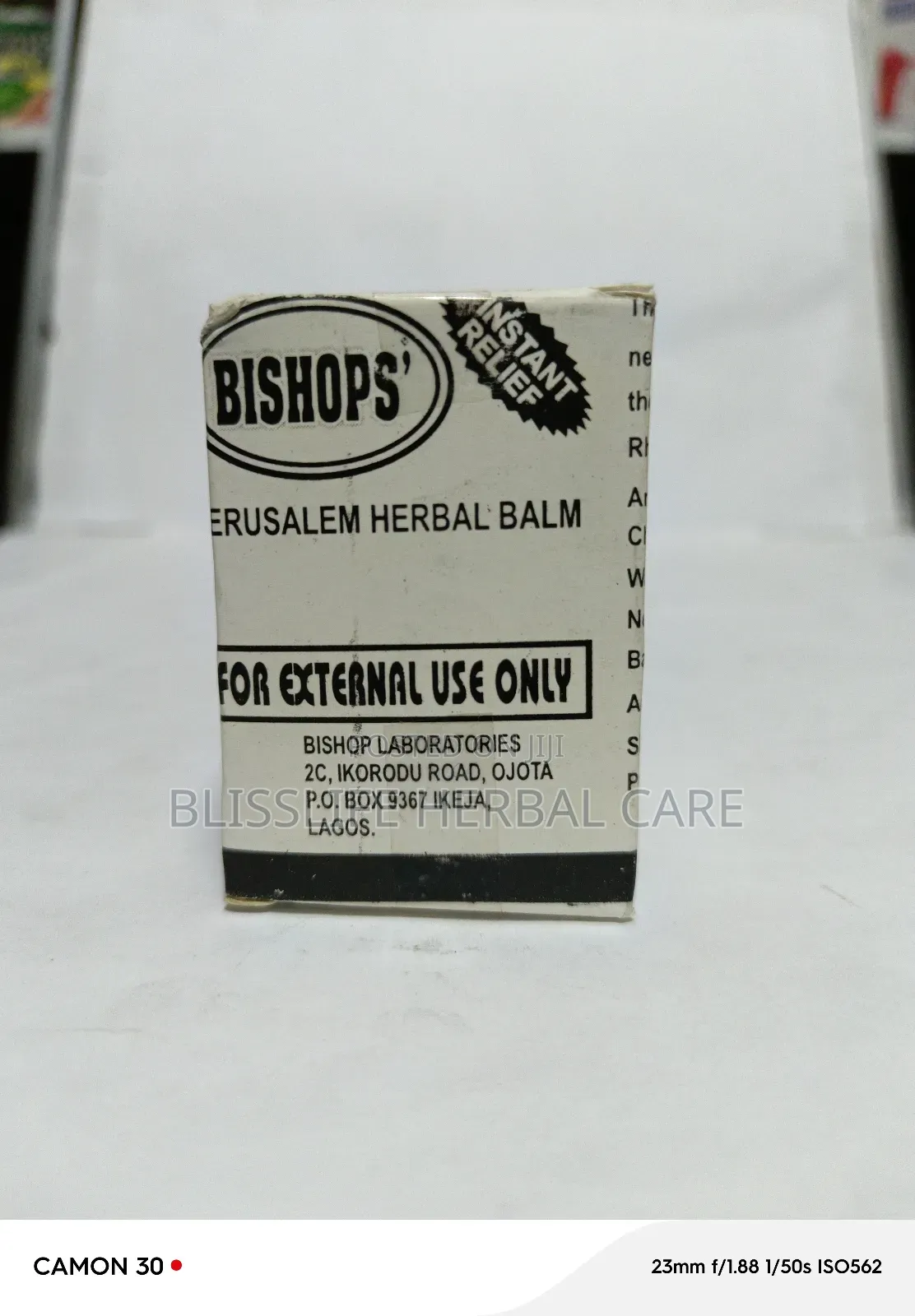 David Herbal Balm