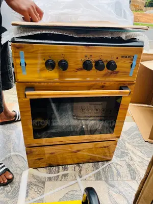 Maxi Standing Cooker Wooden 60x60