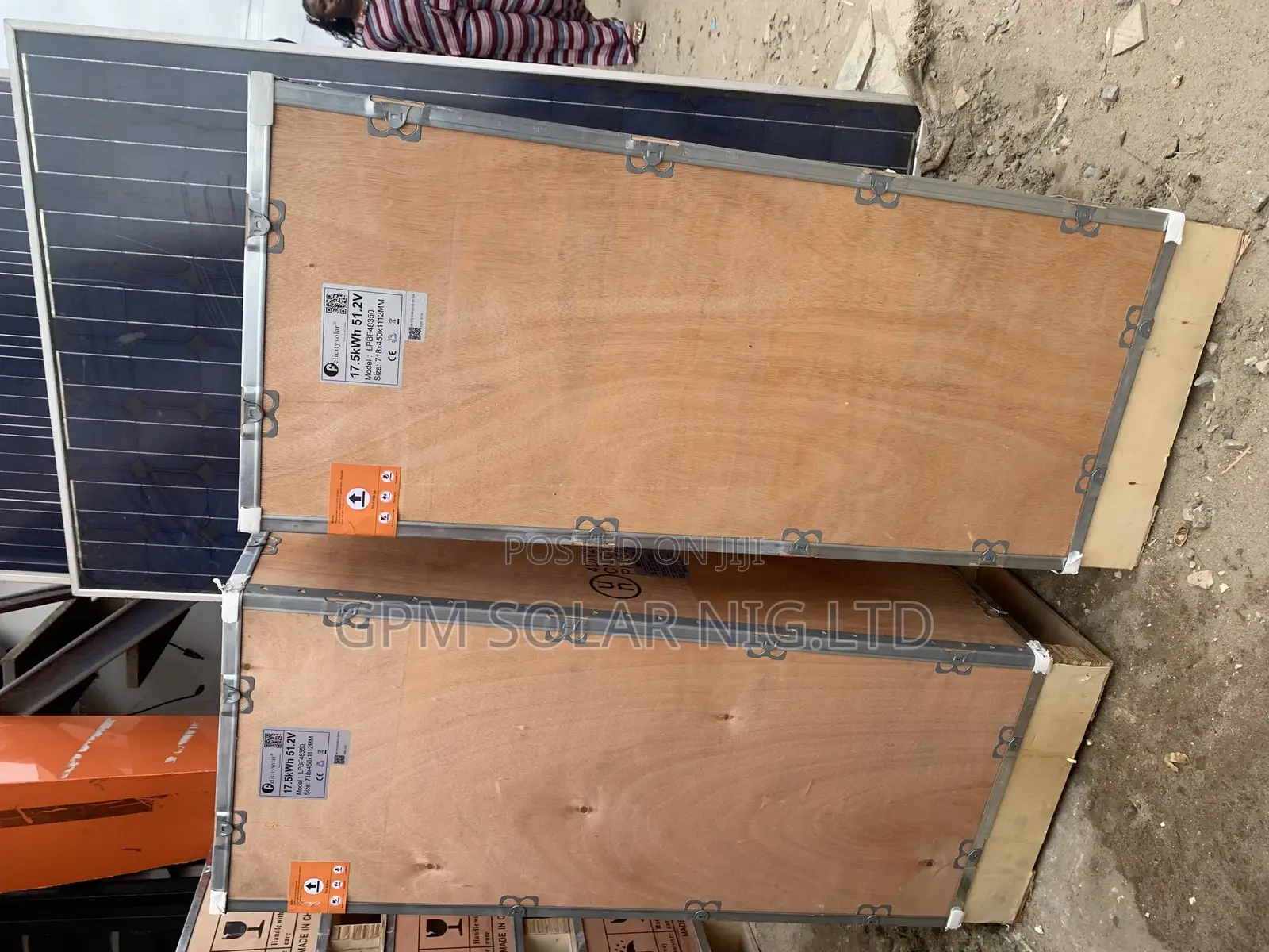 17.5kwh Lithium Battery