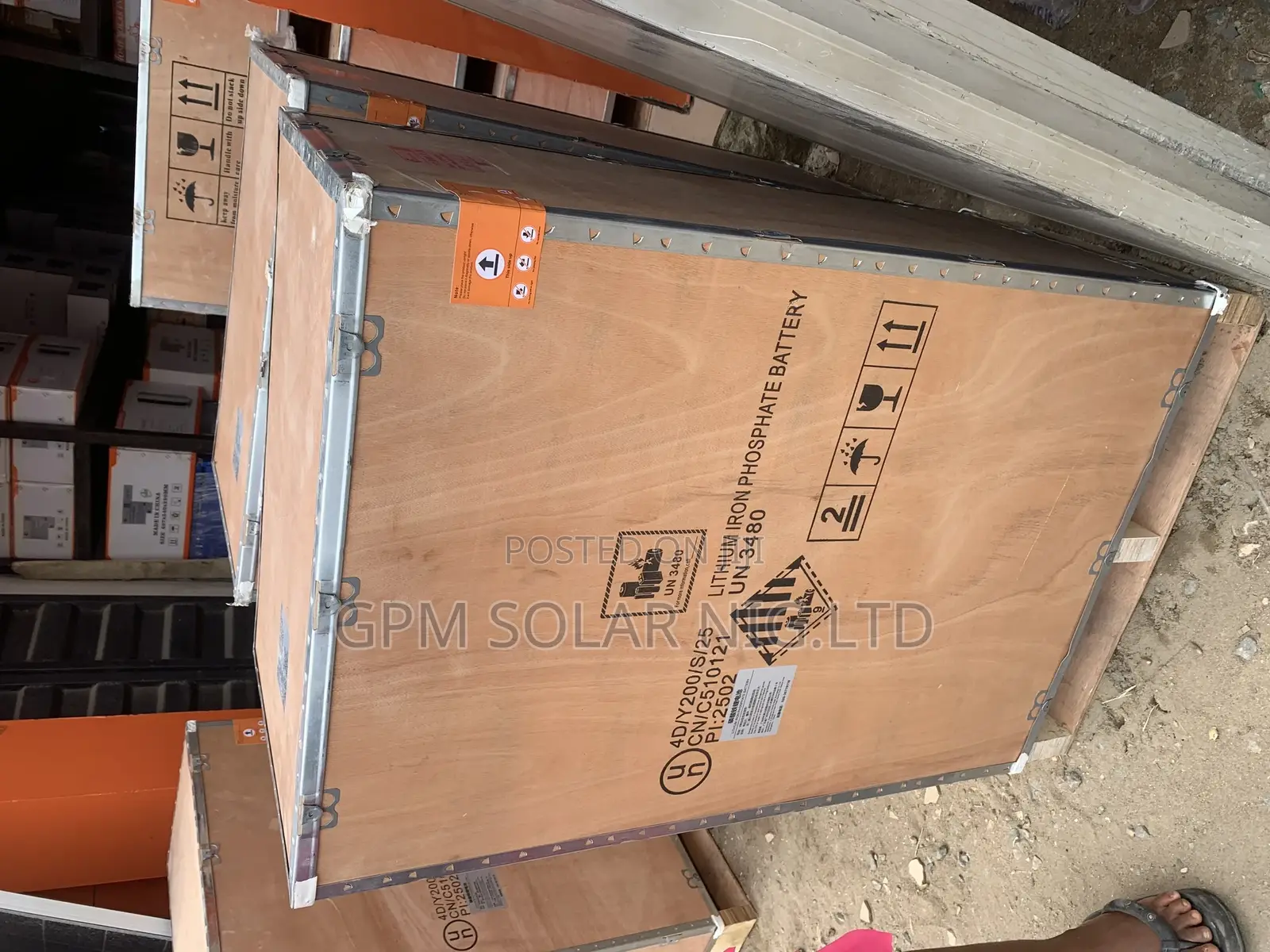 17.5kwh Lithium Battery