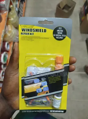 Windshield Repair Kit And