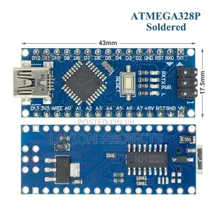 Photo - Mini / Type-C / Micro Usb Arduino Nano 3.0