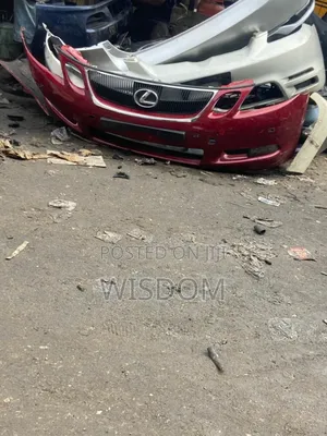 Complete Front Bumper Gs350 08